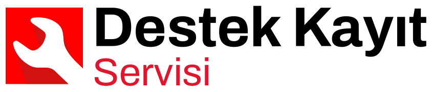 Destek Kayıt Servisi Logo